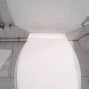 Asiento inodoro ESTUDIO tapawc compatible Roca ARO ABIERTO FORMA DE HERRADURA