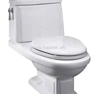 Asiento inodoro HERITAGE tapawc compatible Porcher ideal standard