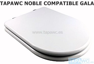 Asiento inodoro NOBLE compatible tapawc Gala