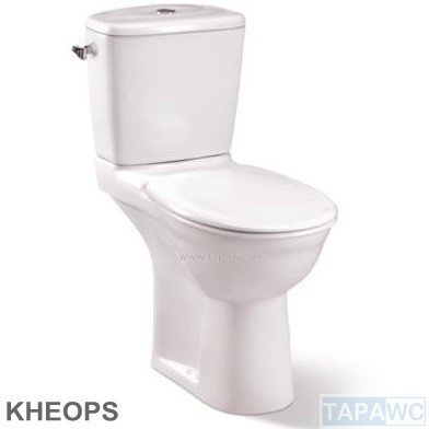Asiento inodoro KHEOPS tapawc compatible Ideal Standard