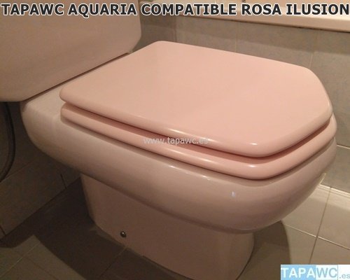 Asiento inodoro AQUARIA tapawc compatible Roca