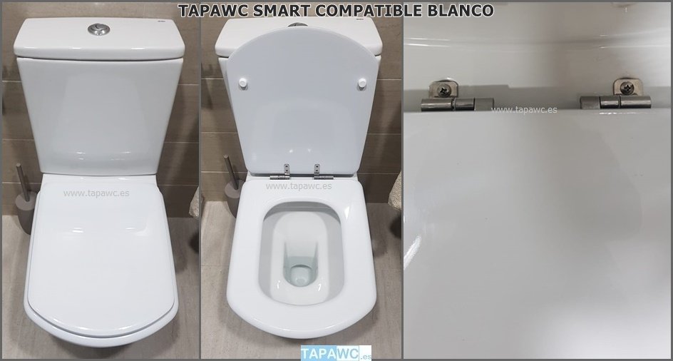 Asiento inodoro SMART tapawc compatible Gala AMORTIGUADO - Imagen 2