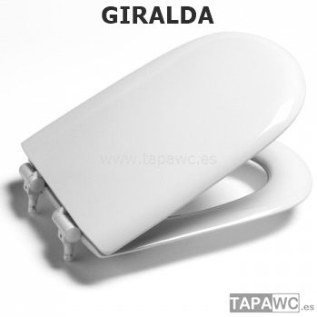 Asiento inodoro GIRALDA original tapawc Roca