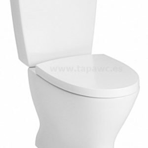 Asiento inodoro KAPA AMORTIGUADO compatible tapawc Sanitana Gala