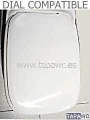 Asiento inodoro DIAL tapawc compatible Hidra