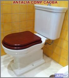 Asiento inodoro ANTALIA Tapawc Compatible Ideal Standard AMORTIGUADO