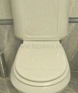 Asiento inodoro THEMA - ELEGANCE tapawc compatible AMORTIGUADO Valadares