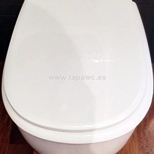 Asiento inodoro 500 tapawc compatible Pozzi Ginori AMORTIGUADO