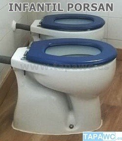 Tapa Wc INFANTIL PORSAN SANGRA Tapawc