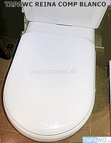 Tapa Wc REINA Tapawc Compatible Sanitana