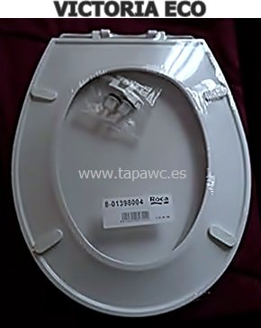 Asiento  inodoro VICTORIA Original Tapawc Roca