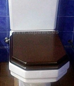 Asiento inodoro ATHENAS tapawc compatible Unisan AMORTIGUADO