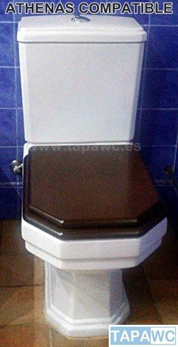Asiento inodoro ATHENAS tapawc compatible Unisan