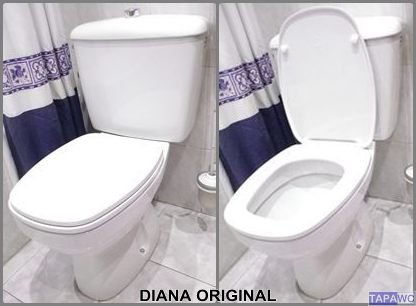 Tapa Wc DIANA original tapawc Gala