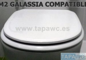 Asiento inodoro M2 - 50 CMS tapawc compatible GALASSIA