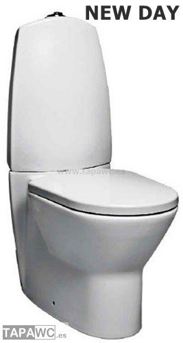 Asiento inodoro NEWDAY original tapawc Unisan