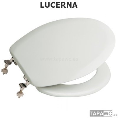 Asiento inodoro LUCERNA  original tapawc Roca