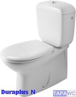 Asiento inodoro DURAPLUS Tapawc Compatible Duravit AMORTIGUADO