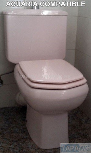 Asiento inodoro AQUARIA tapawc compatible Roca