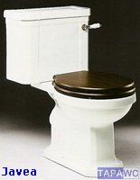 Asiento inodoro JAVEA tapawc compatible Unisan