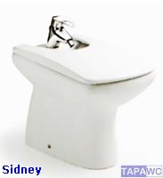 Tapa bide SIDNEY original Roca