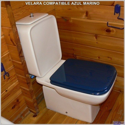 Asiento inodoro VELARA tapawc compatible Ideal Standard
