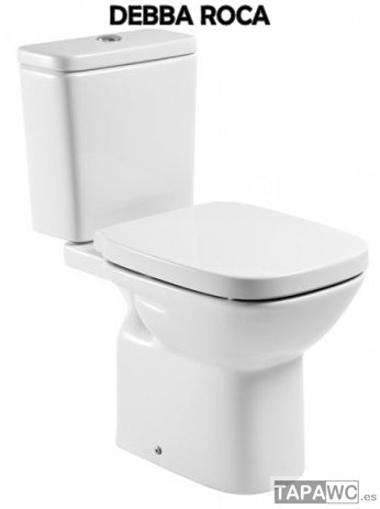 Asiento inodoro DEBBA SQUARE compatible tapawc Roca