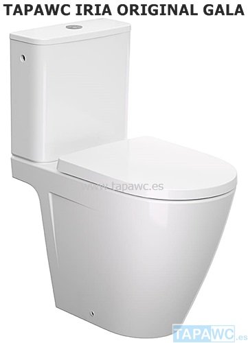 Asiento inodoro IRIA original tapawc Gala