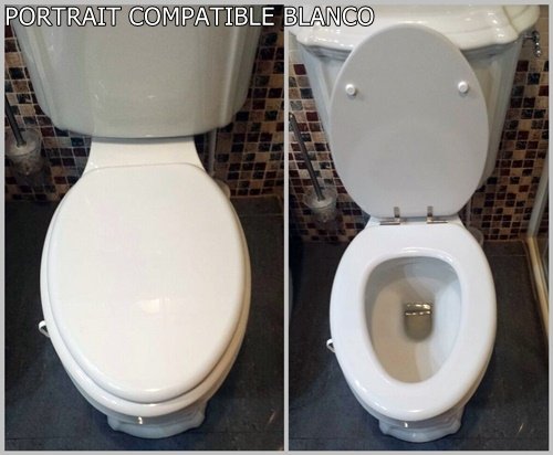 Asiento inodoro PORTRAIT tapawc compatible Jacob Delafon