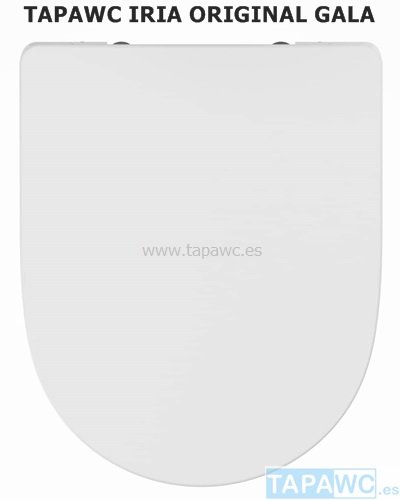 Asiento inodoro IRIA original tapawc Gala