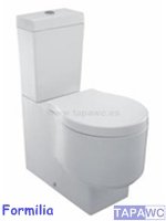 Asiento inodoro FORMILIA - VIRAGIO original tapawc Jacob Delafon