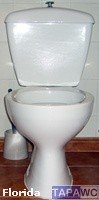 Asiento inodoro FLORIDA Tapawc Compatible Gala AMORTIGUADO