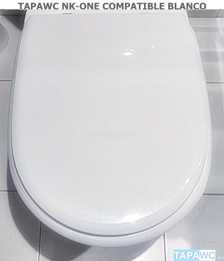 Tapa Wc NK-ONE Porcelanosa NK Tapawc Compatible Fijo
