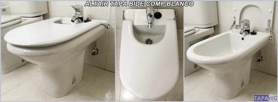 Tapa Bide ALTAIR compatible Jacob Delafon