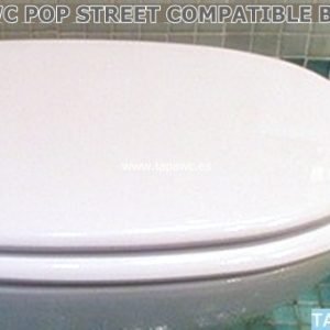 Asiento inodoro STREET POP compatible tapawc Gala AMORTIGUADO
