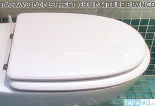 Asiento inodoro STREET POP compatible tapawc Gala AMORTIGUADO