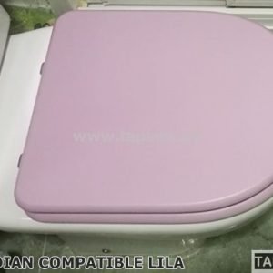 Asiento inodoro MERIDIAN tapawc compatible Roca AMORTIGUADO