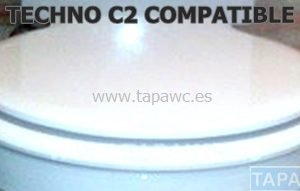 Asiento inodoro TECHNO C2 tapawc compatible Cifial