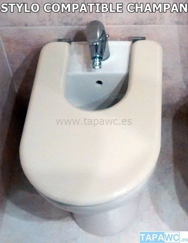 Tapa bide STYLO compatible Bellavista