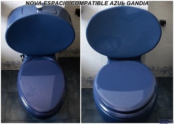 Asiento inodoro NOVA ESPACIO tapawc compatible Gala