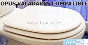 Asiento OPUS tapawc compatible Valadares
