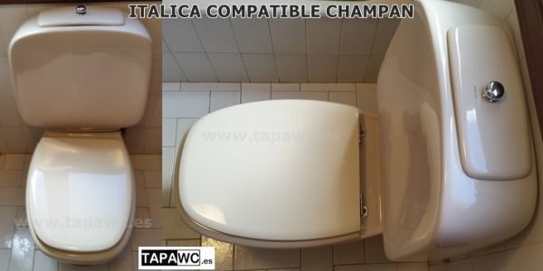 Asiento inodoro ITALICA tapawc compatible Bellavista