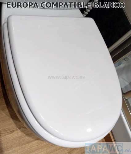 Asiento inodoro EUROPA Tapawc Compatible Fijo Porsan/Sangra