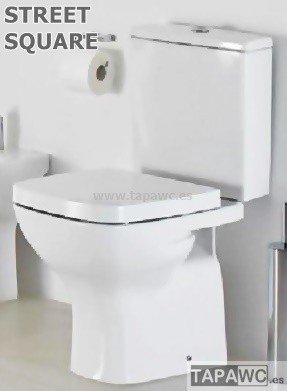 Asiento STREET SQUARE original tapawc Gala