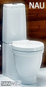 Asiento inodoro NAU original  tapawc Unisan
