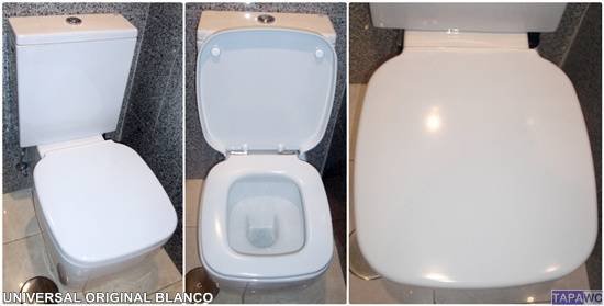 Asiento inodoro UNIVERSAL original tapawc Gala