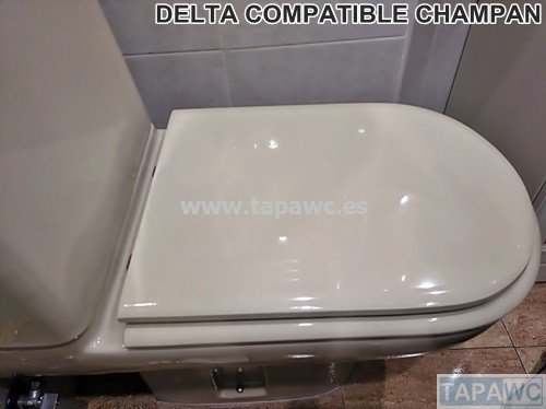 Asiento inodoro DELTA Tapawc Compatible Porsan Sangra