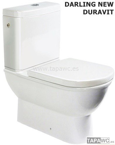 Asiento inodoro DARLING NEW DO27 tapawc compatible Duravit
