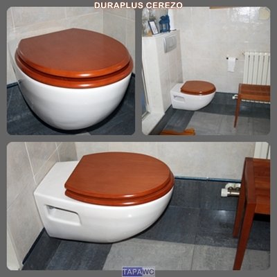 Asiento inodoro DURAPLUS tapawc compatible DURAVIT