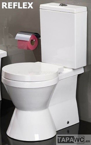 Asiento inodoro REFLEX original tapawc Unisan